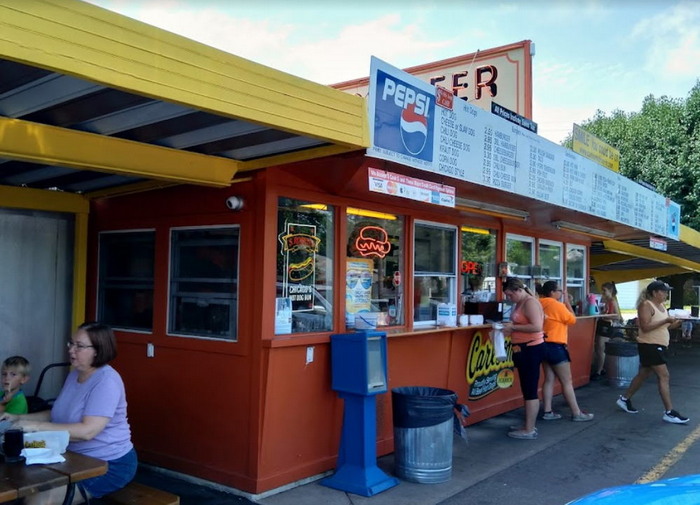 Carlsons Drive In - Photo From Web